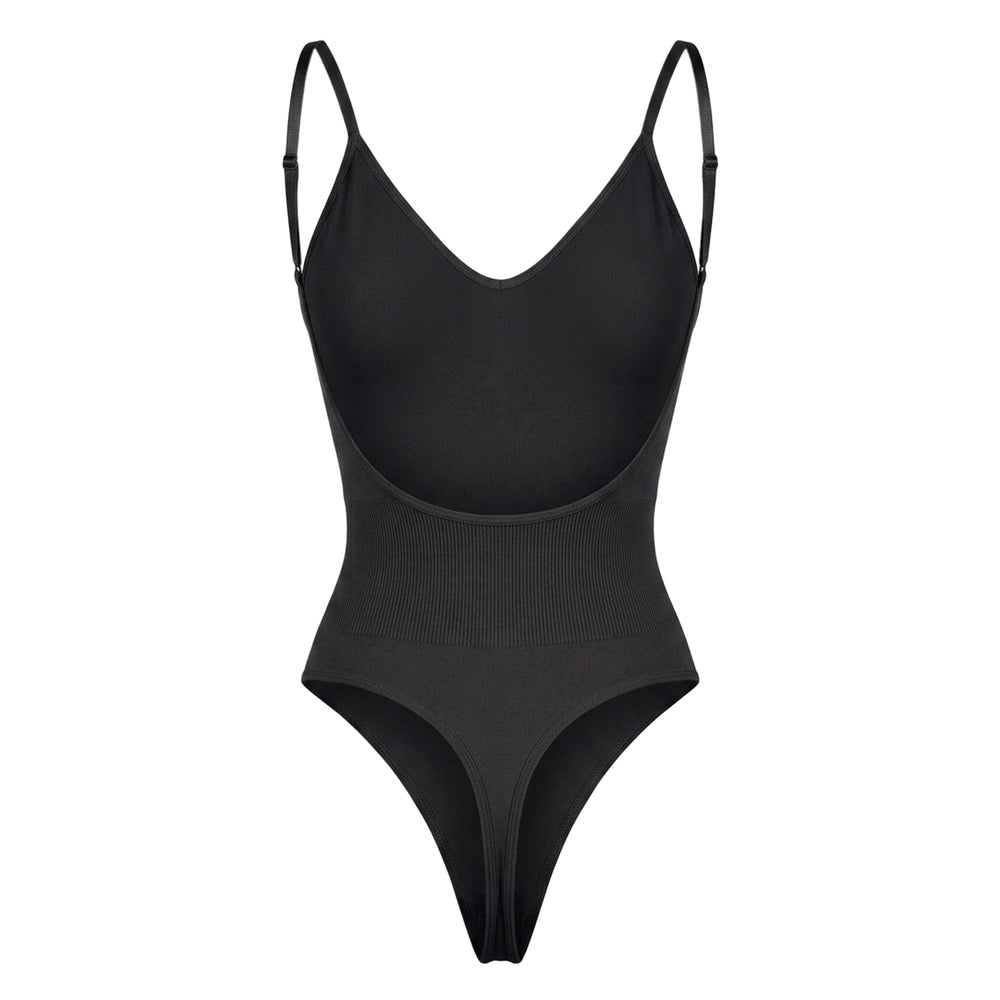 Corrective Bodysuit Open Back with Thong