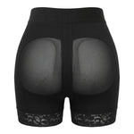 High-waisted butt-lifting padded briefs