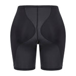 High-waisted padded hip- and butt-shaping panties