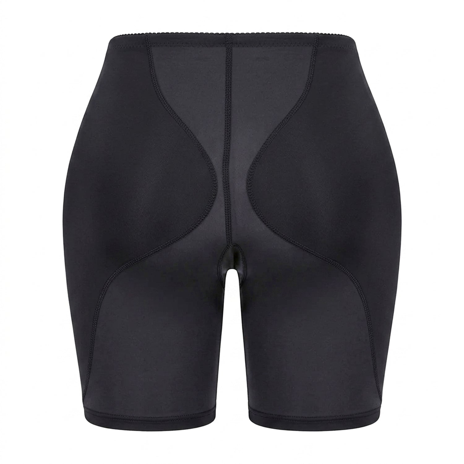 High-waisted padded hip- and butt-shaping panties
