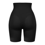 High-waisted shapewear with padding – seamless