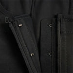 Corrective Shapewear Bodysuit with Hooks and Zipper