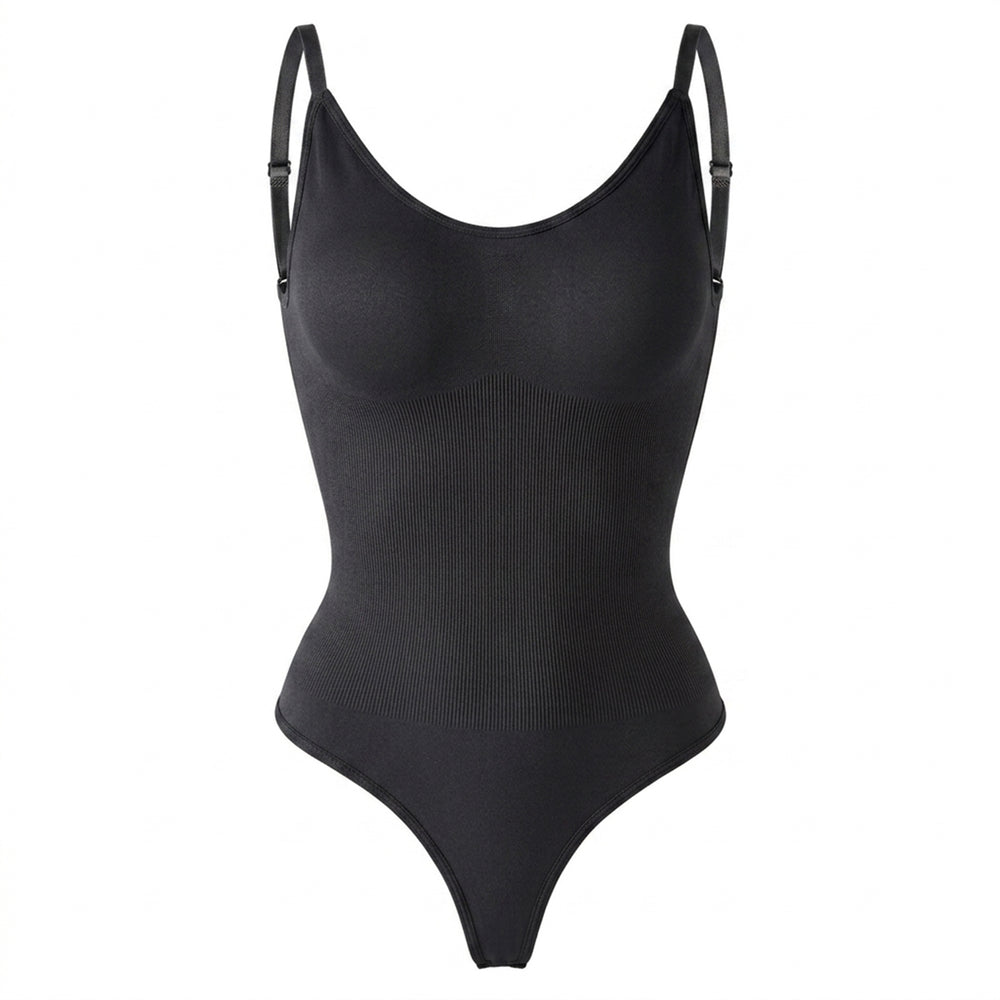 Corrective Bodysuit Open Back with Thong