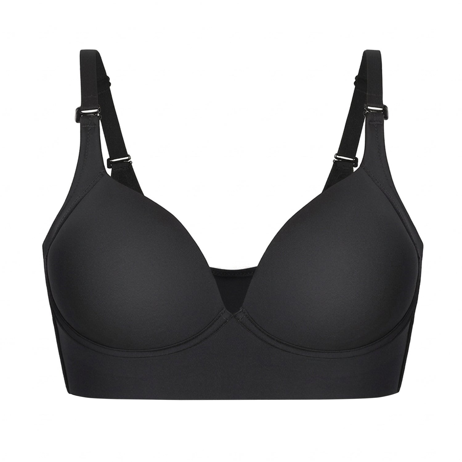 Shaping push-up bra