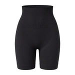 High-waisted shapewear with padding – seamless