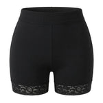 High-waisted butt-lifting padded briefs