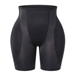 High-waisted padded hip- and butt-shaping panties