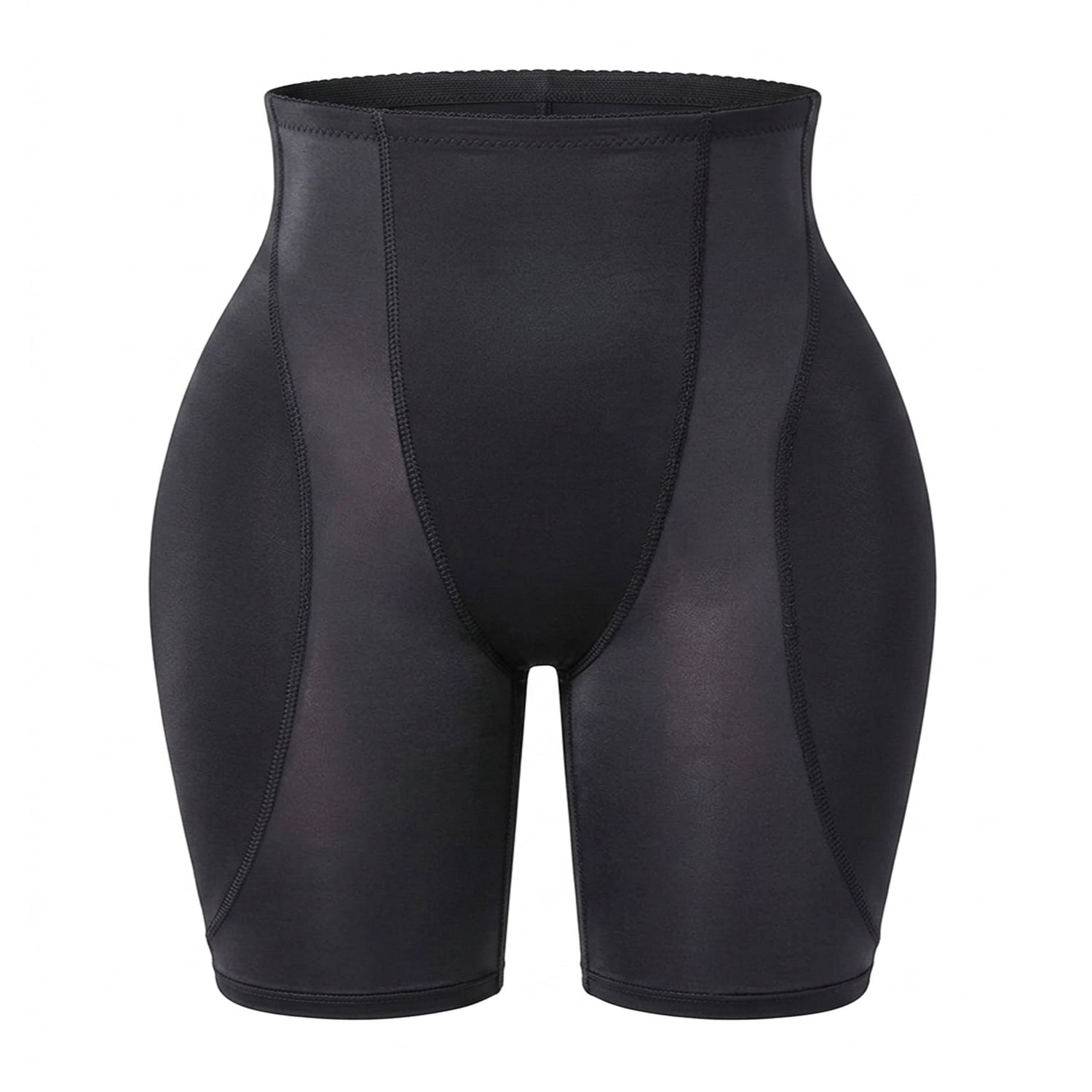 High-waisted padded hip- and butt-shaping panties