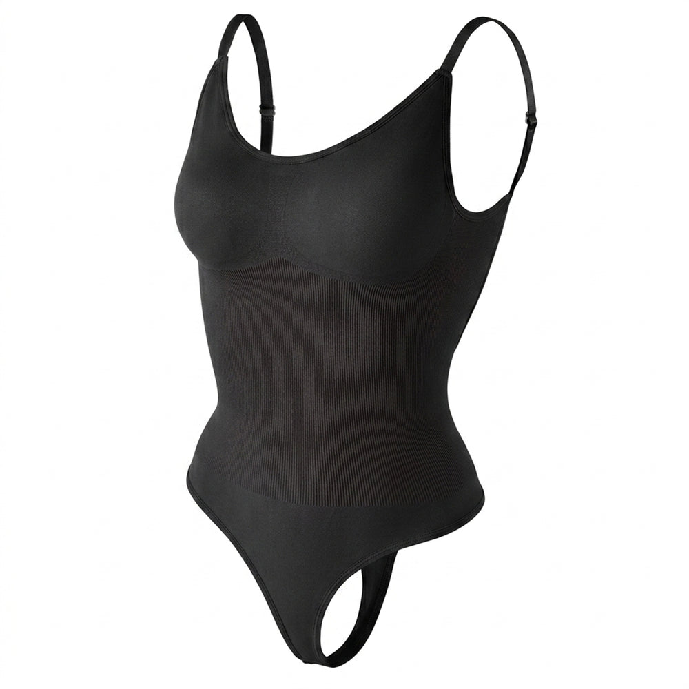 Corrective Bodysuit Open Back with Thong