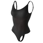 Corrective Bodysuit Open Back with Thong