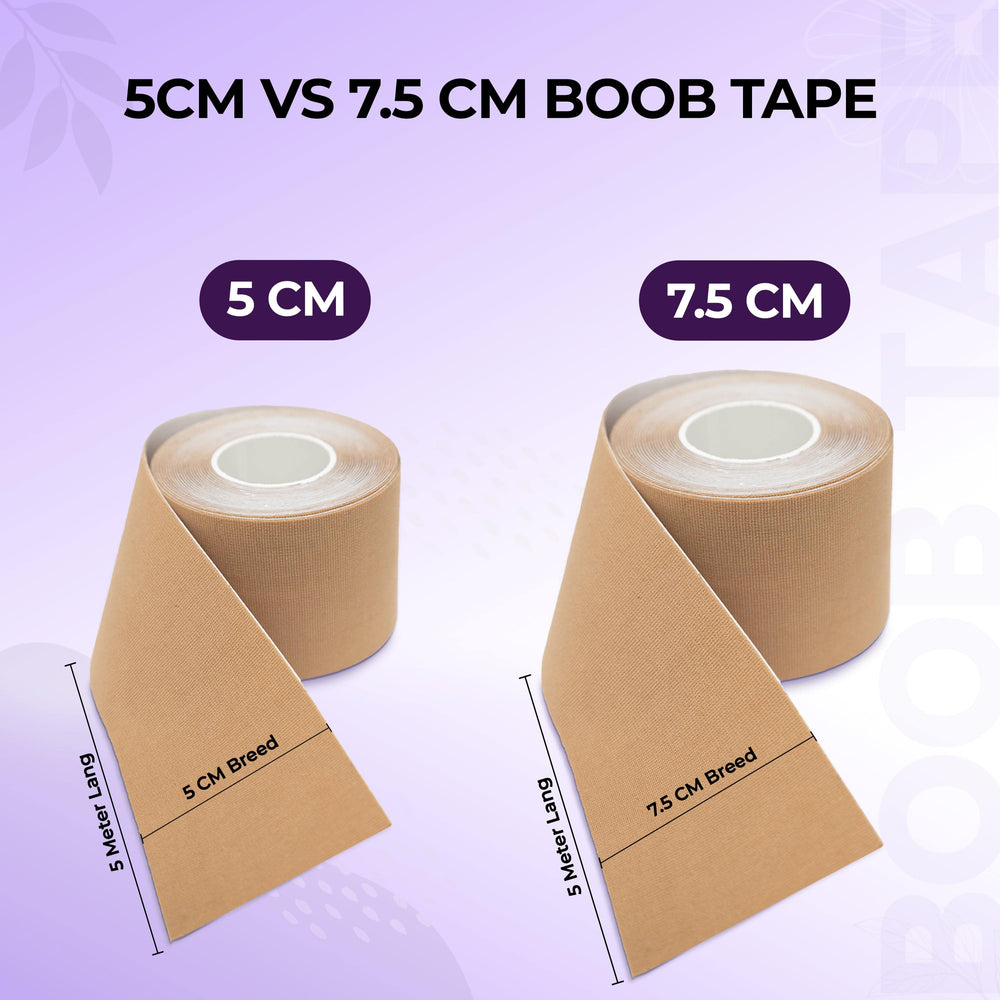 Boob tape + Nipple covers