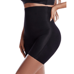 High-waisted shapewear with padding – seamless