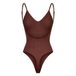 Corrective Bodysuit, Open Back with Ties