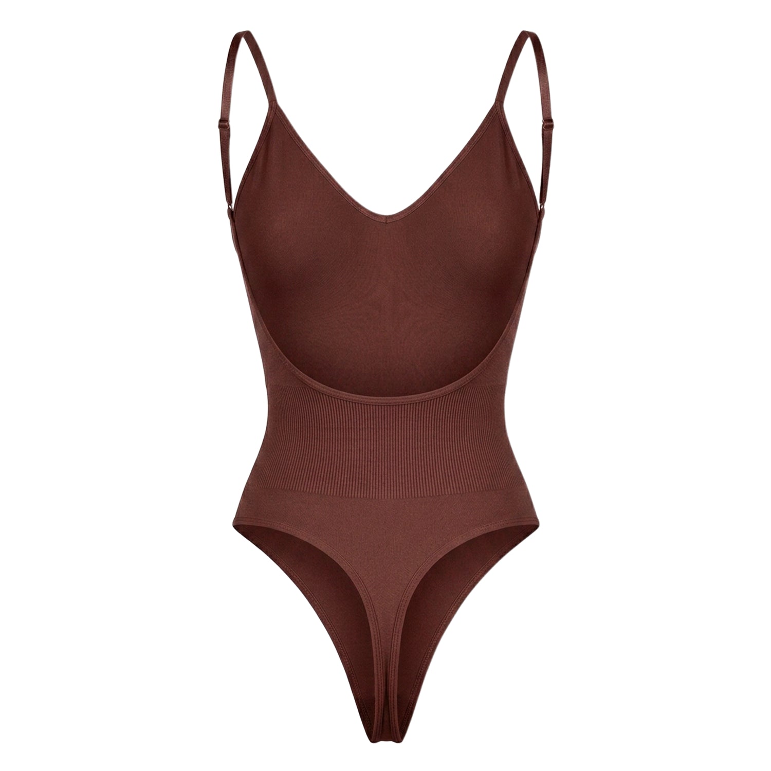 Corrective Bodysuit, Open Back with Ties