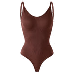 Corrective Bodysuit, Open Back with Ties