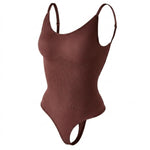Corrective Bodysuit, Open Back with Ties