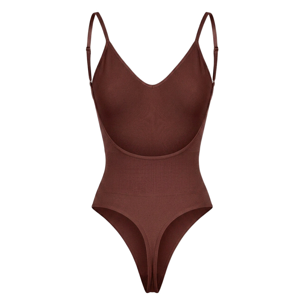 Corrective Bodysuit Open Back with Thong