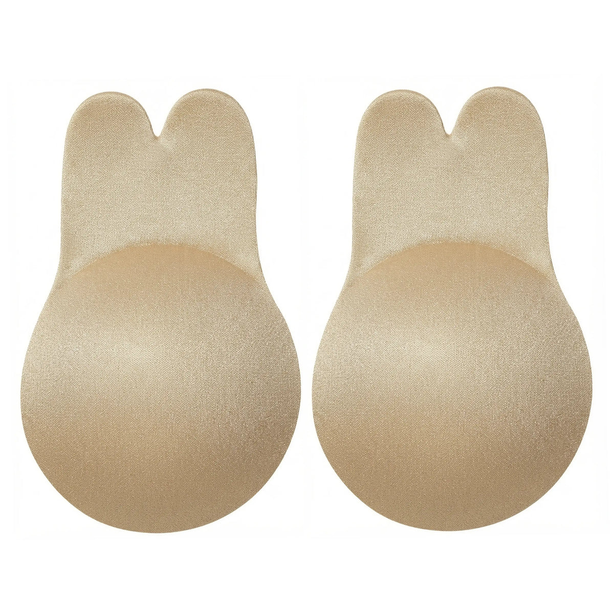 Adhesive push-up bra