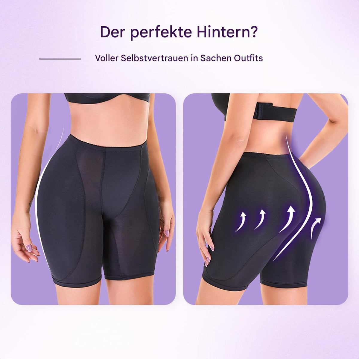 The perfect hip and butt look