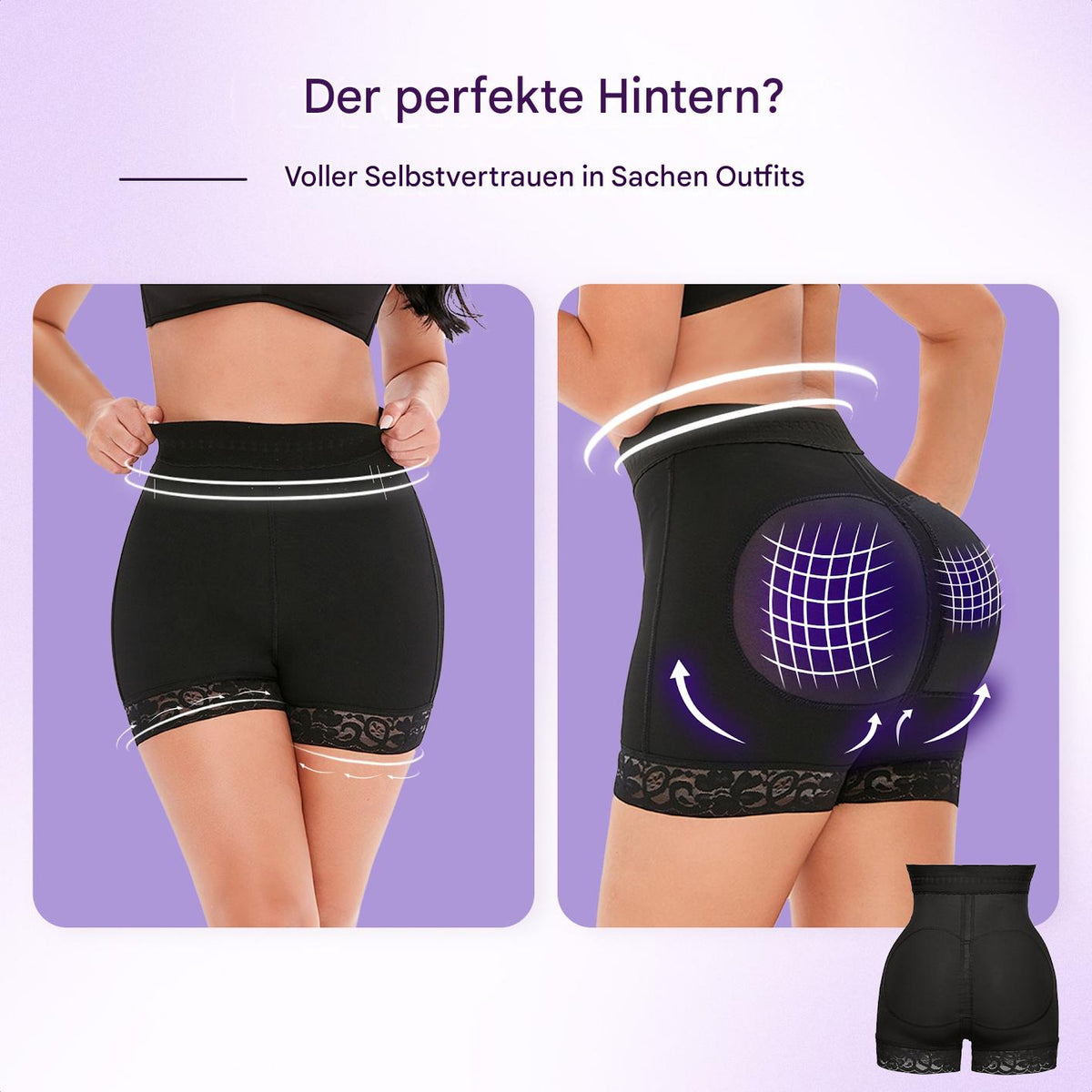 The perfect butt