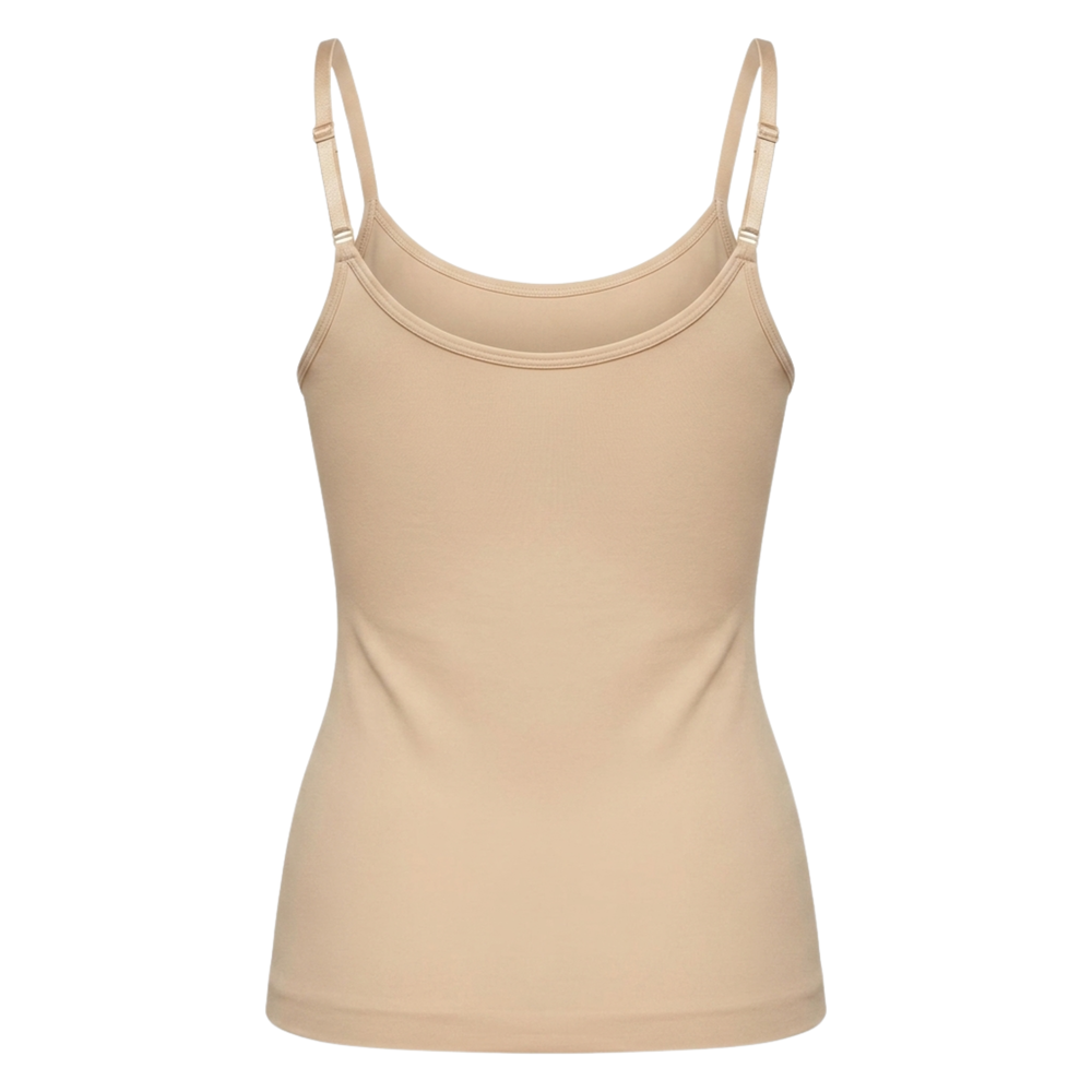 Shaping Camisole with Adjustable Straps