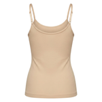 Corrective top with adjustable straps