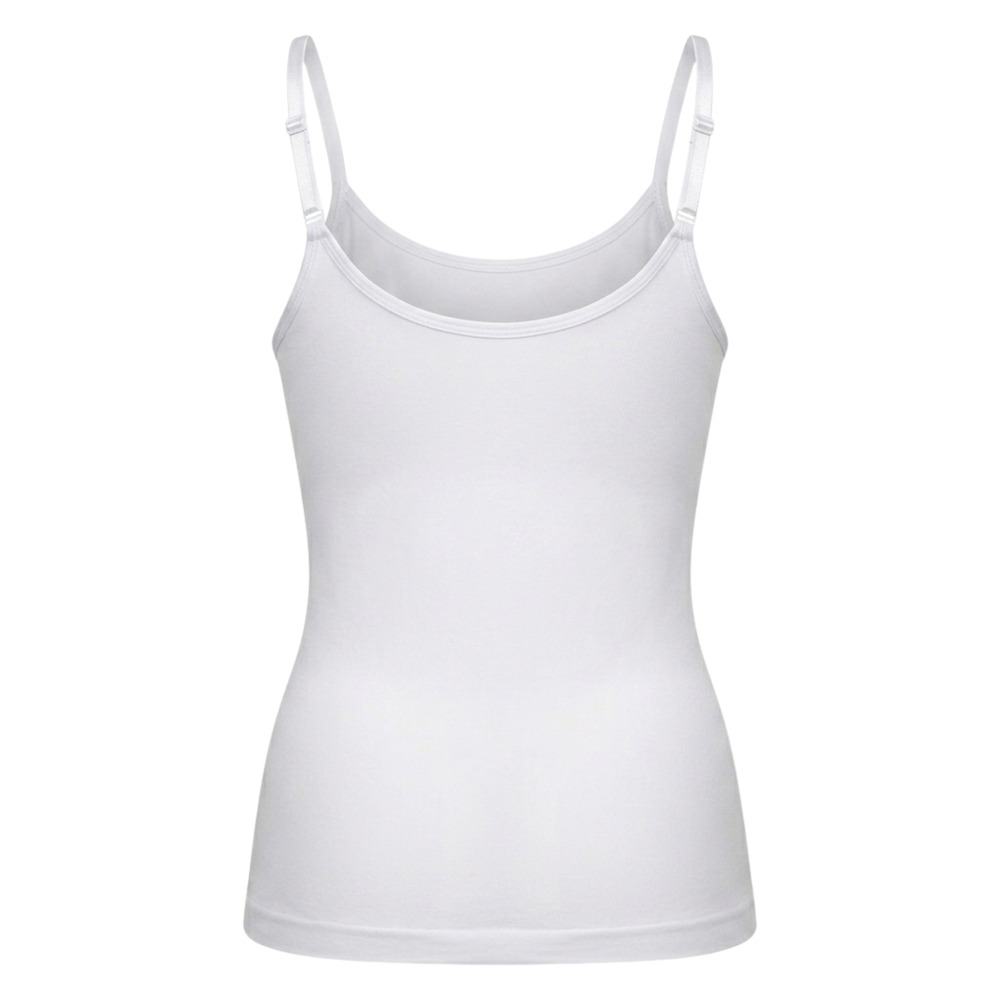 Shaping Camisole with Adjustable Straps