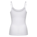 Corrective top with adjustable straps