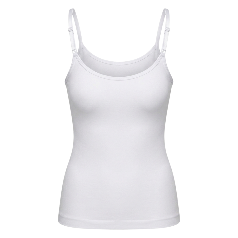 Shaping Camisole with Adjustable Straps