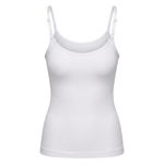 Corrective top with adjustable straps
