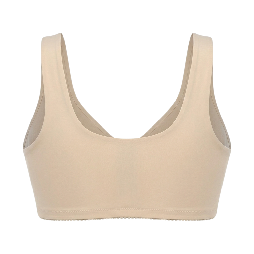 Comfortable Posture Corrector Bra with Front Closure