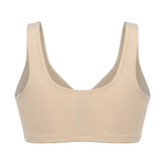 Comfortable shaping bra with front closure