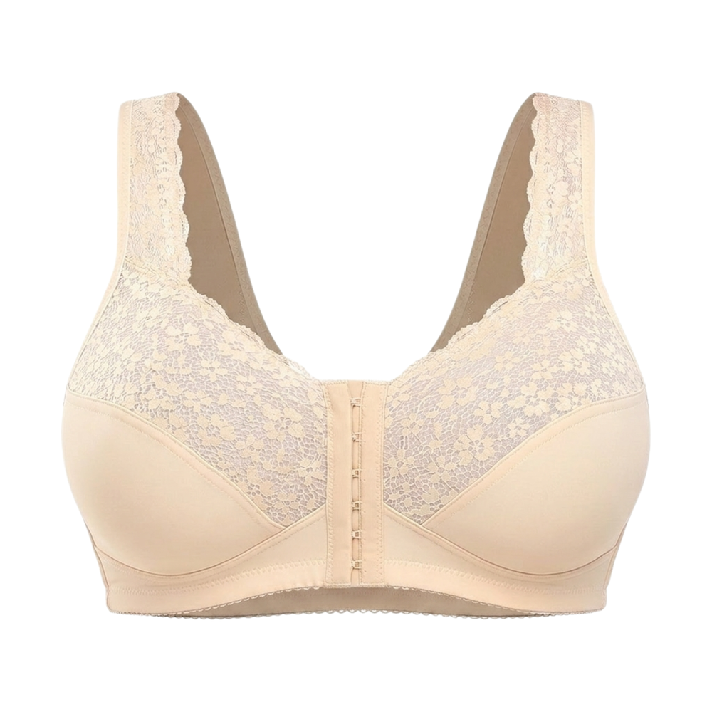 Comfortable Posture Corrector Bra with Front Closure