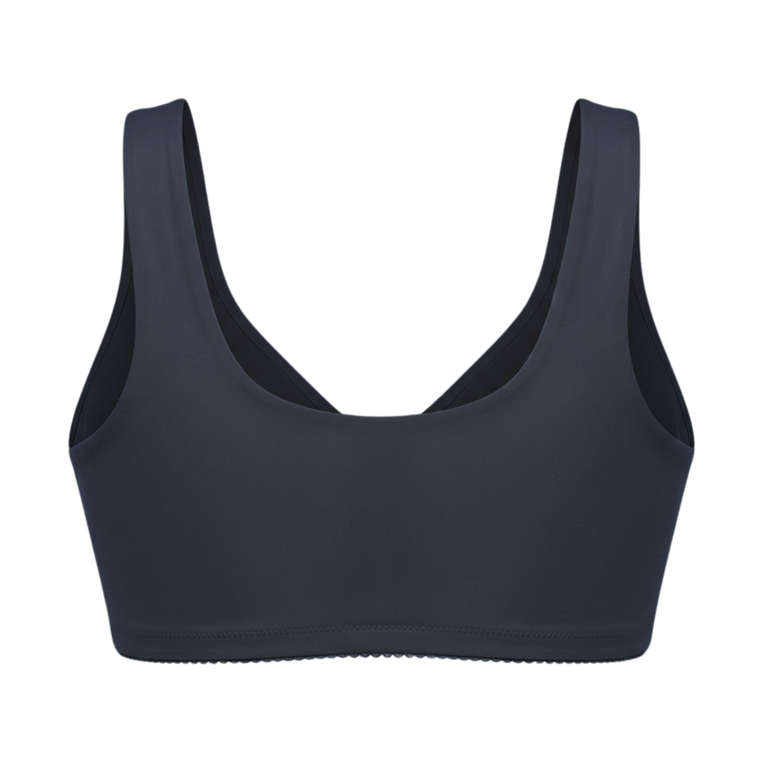 Comfortable shaping bra with front closure