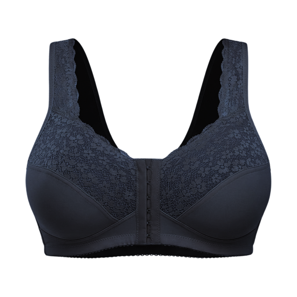 Comfortable Posture Corrector Bra with Front Closure