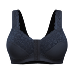 Comfortable shaping bra with front closure