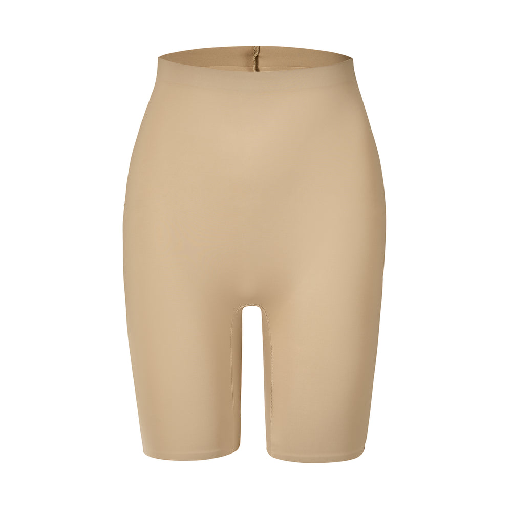 Corrective High Waist Brief with Long Legs - Seamless