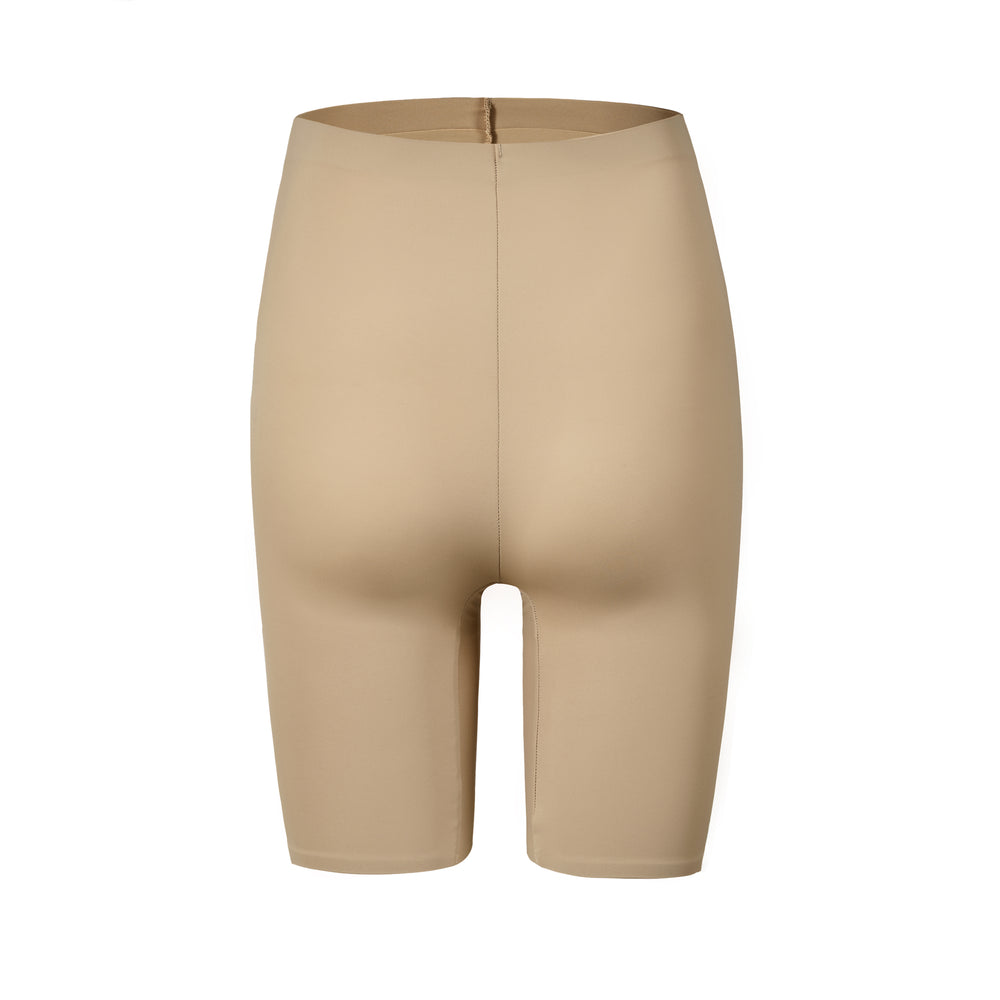 Corrective High Waist Brief with Long Legs - Seamless