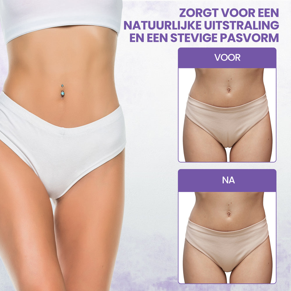 Ensures a natural look and a secure fit