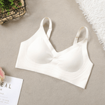 Seamless push-up bra