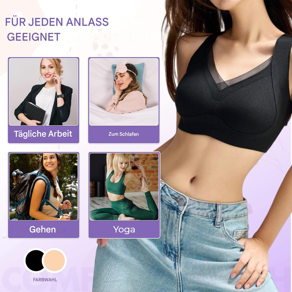 The perfect bra for every occasion