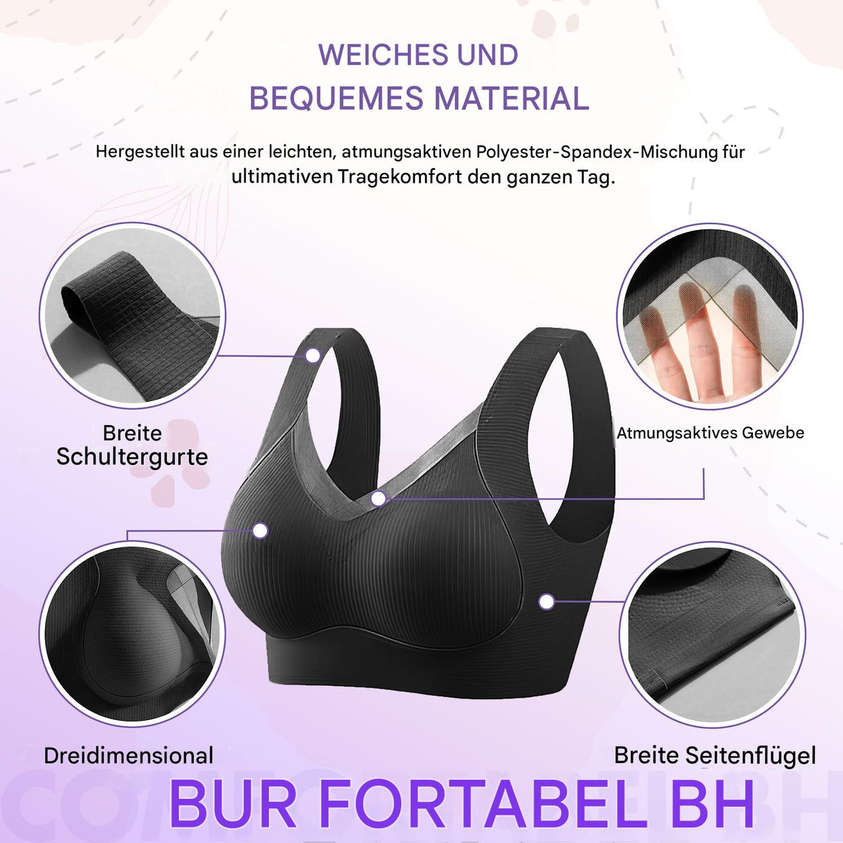 The most comfortable bra