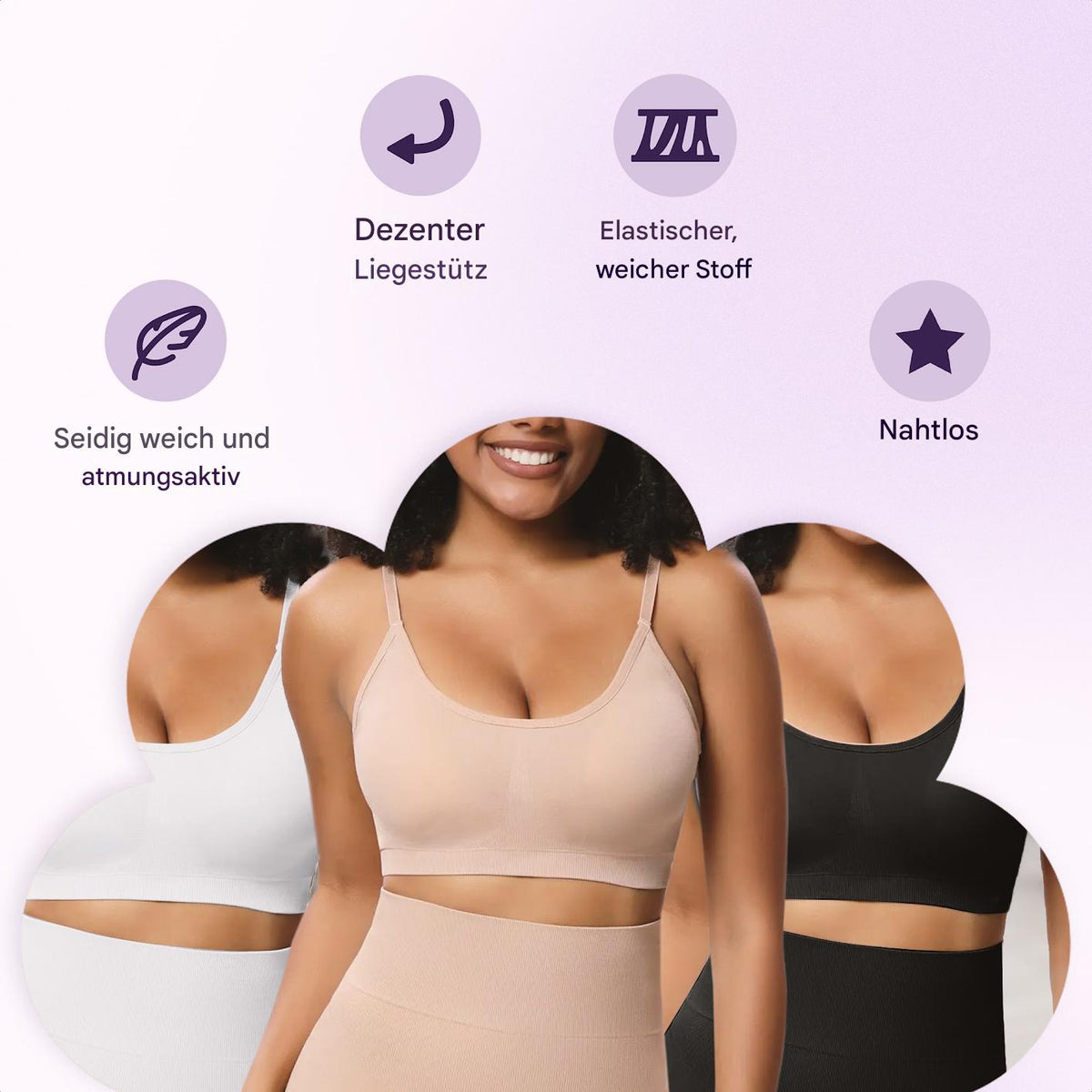The most comfortable bra