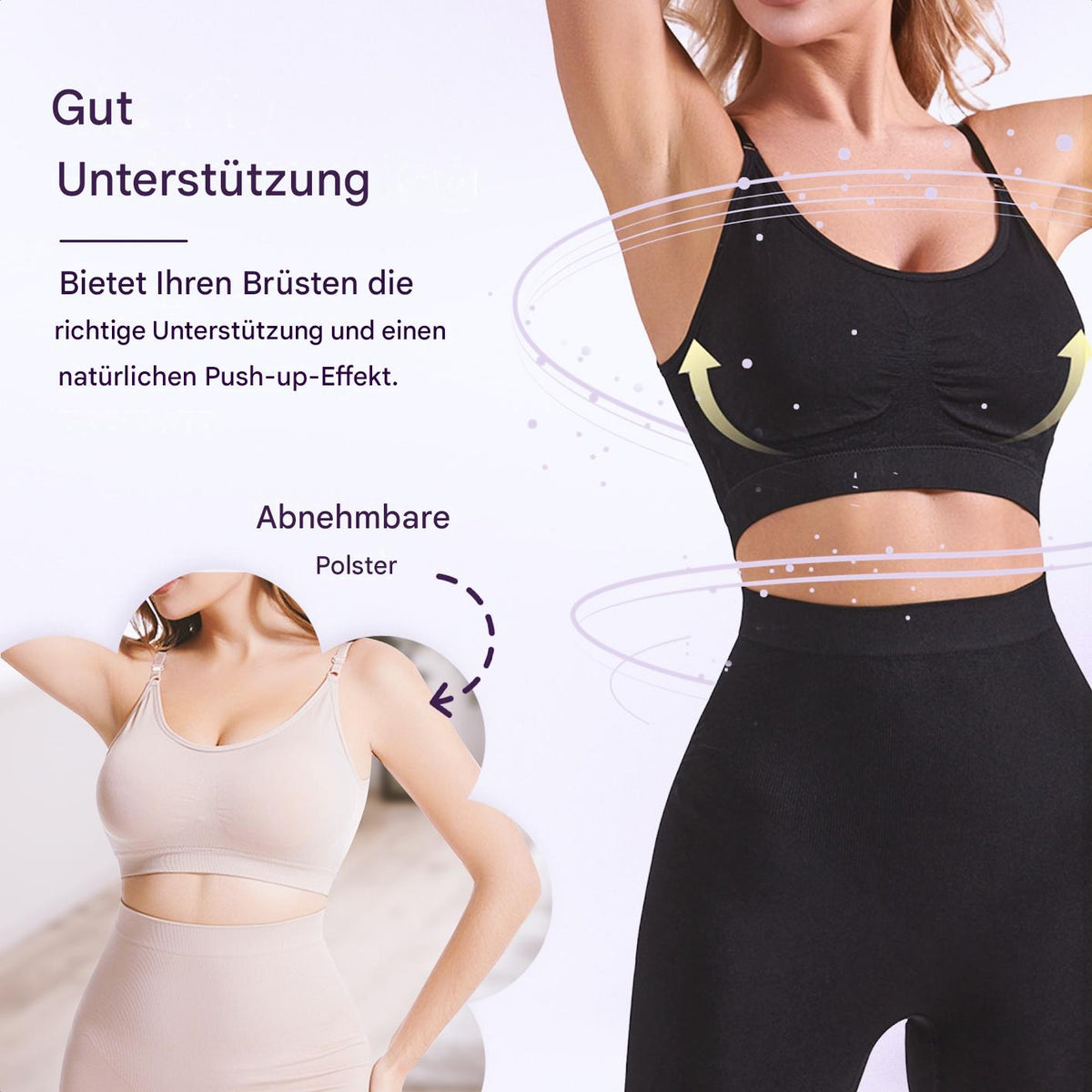 Comfortable & supportive