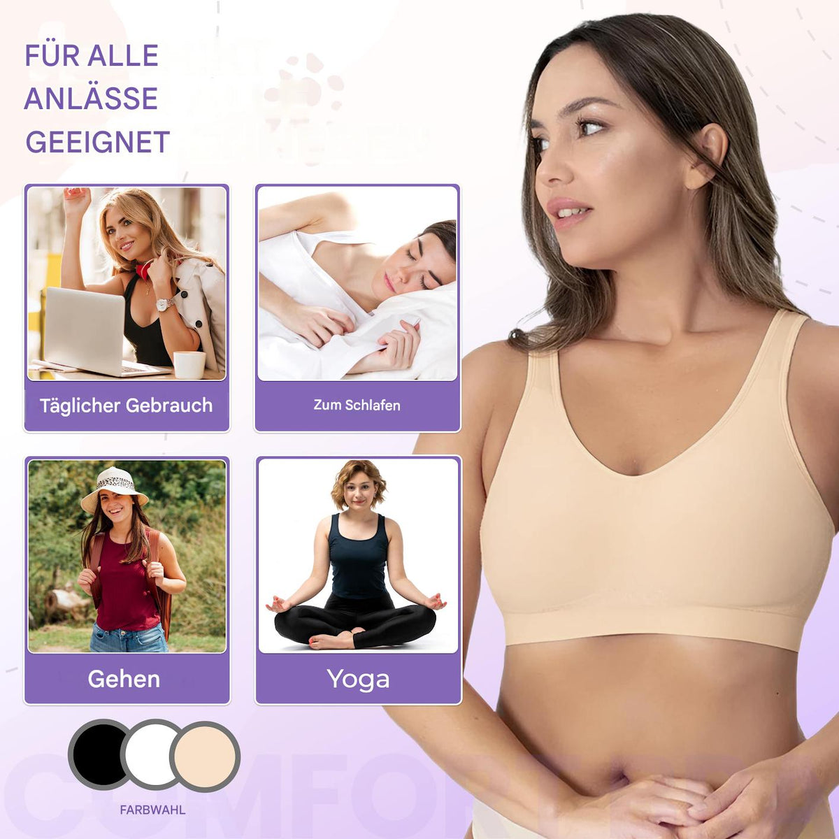 Perfect bra for every occasion