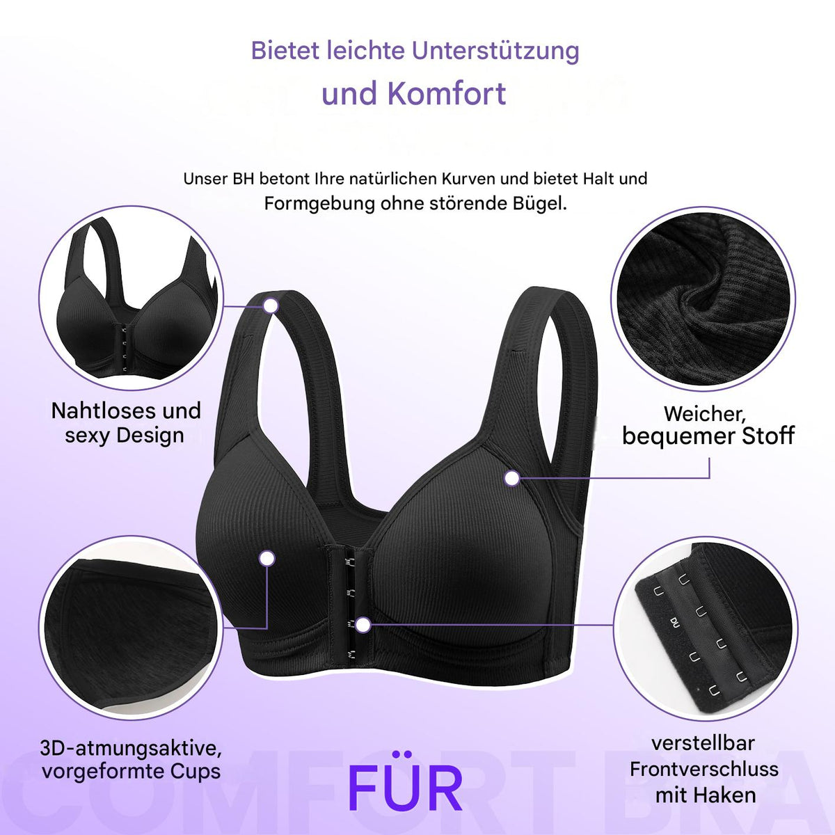 Comfort & luxury in one