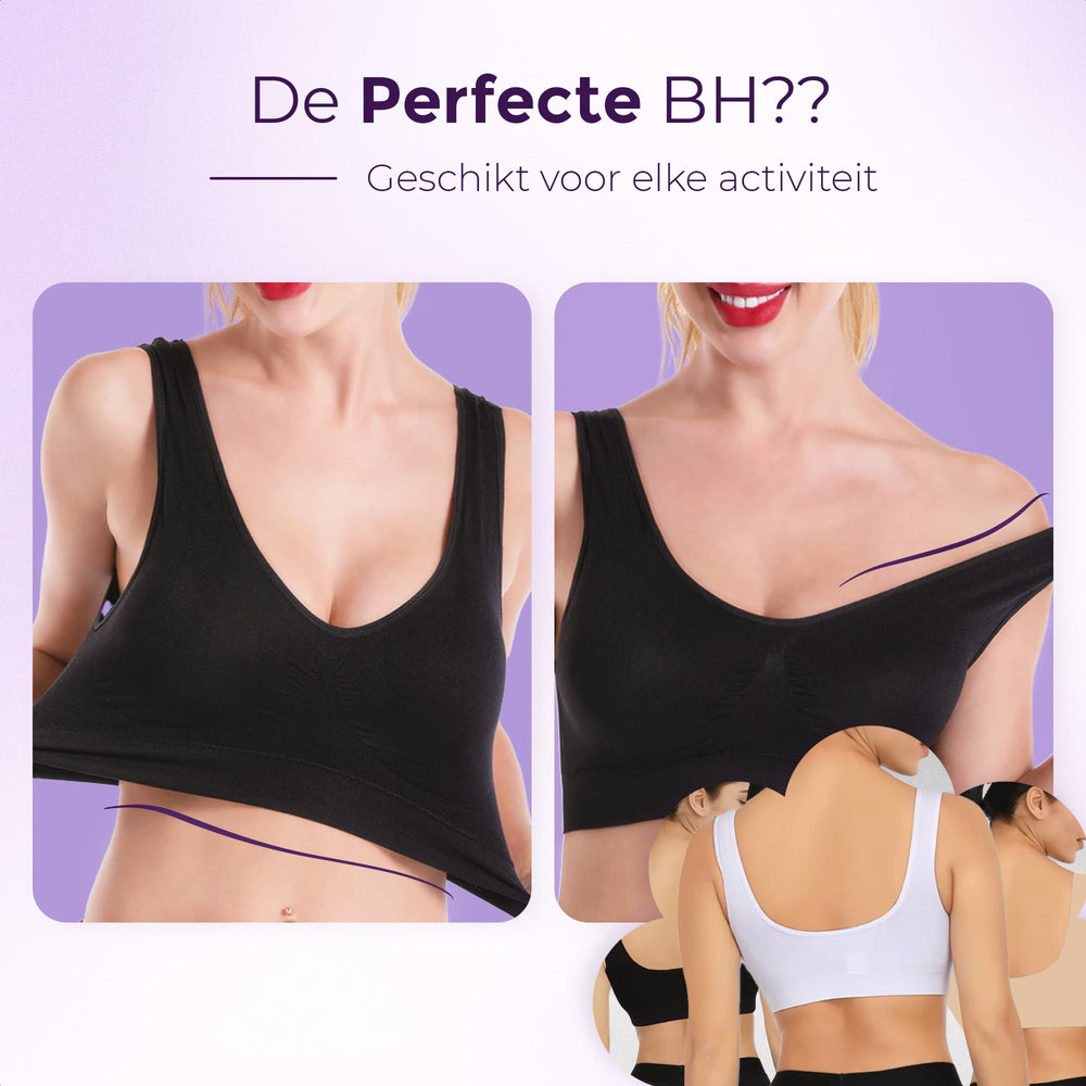 The most comfortable bra