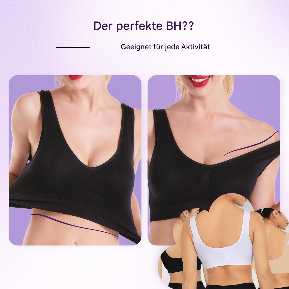 The most comfortable bra