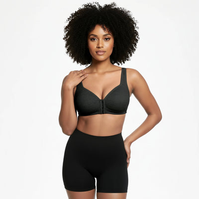 Comfort Front-Closure Bra