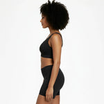Comfort bra without underwire or clasp